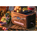 Camping en plein air AC DC Sortie LifePO4 Batterie